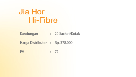 Jia Hor Hi-Fibre